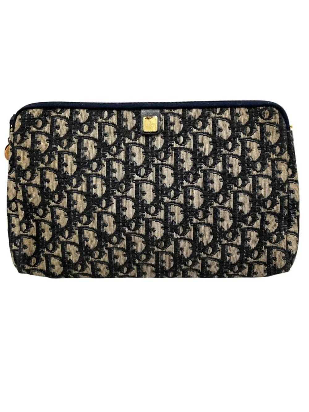 Dior Trotter Pouch Canvas